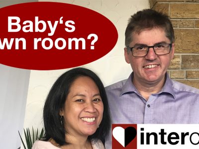 Does our cross-cultural baby get an own room?