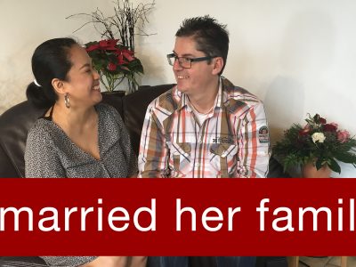 I married her family