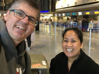 Long trip to the Philippines