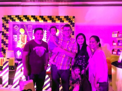 Parties and finding the balance